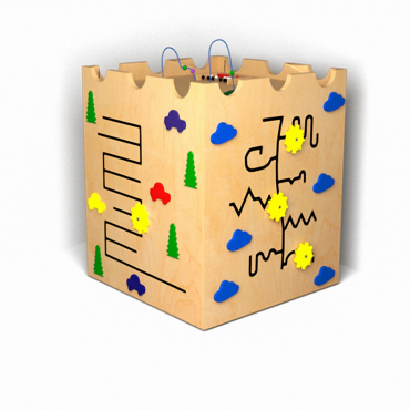 Бизикуб "Сказочная крепость" - «globural.ru» - Воркута