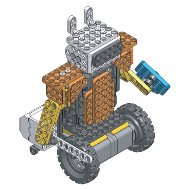 Образовательный робототехнический конструктор «Введение в программирование». Базовый набор 6-10 лет. - «globural.ru» - Воркута