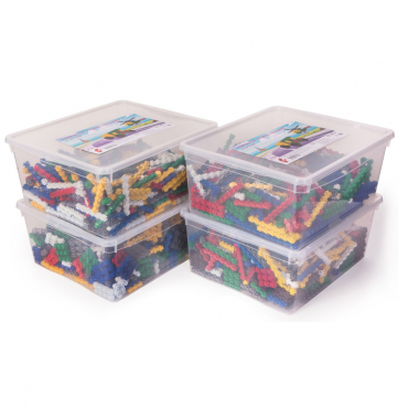 Набор для конструирования Фанкластик "Машины и механизмы" - «globural.ru» - Воркута