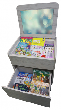 Сундучок логопеда "Антошка" (песочница, игры, материалы) - «globural.ru» - Воркута