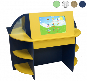 Логопедический стол «Антошка» (2 модуля) - «globural.ru» - Воркута