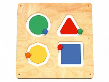 Балансировочная панель "Фигуры" - «globural.ru» - Воркута