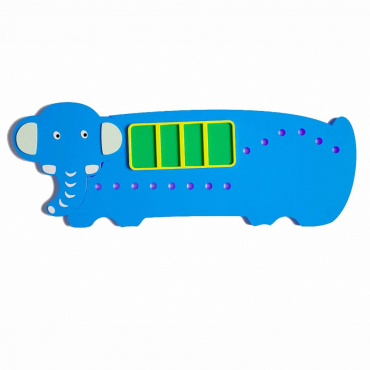 Бизиборд "Добрый слон" - «globural.ru» - Воркута