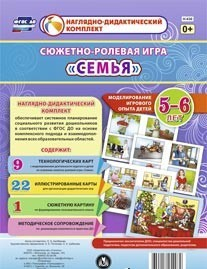 Сюжетно-ролевая игра "Семья" для детей 5-6 лет - «globural.ru» - Воркута
