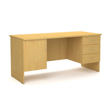 Стол учителя с тумбой и ящиками - «globural.ru» - Воркута