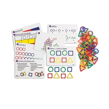 Набор соединяющихся звеньев с карточками заданий - «globural.ru» - Воркута