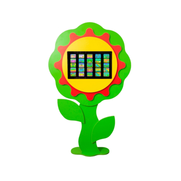 Интерактивная развивающая настенная панель «Цветок» - «globural.ru» - Воркута