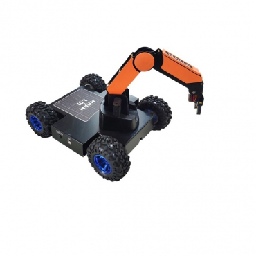 Установка по изучению мобильных роботизированных систем на базе мобильной платформы и робота-манипулятора МП-РМ 1.01 - «globural.ru» - Воркута