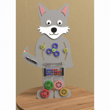 Бизиборд "Добрый волчок" - «globural.ru» - Воркута