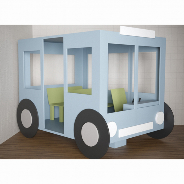 Игровой домик «Автобус» - «globural.ru» - Воркута