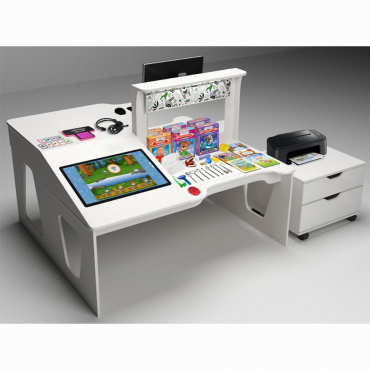 Профессиональный стол логопеда "Лого-Про Макс" - «globural.ru» - Воркута