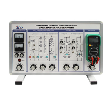 Комплект учебно-лабораторного оборудования "Установка для формирования и измерения электрических величин" - «globural.ru» - Воркута