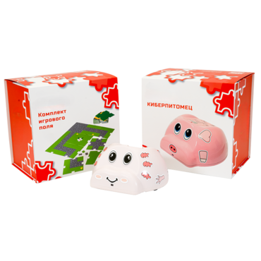 Образовательный  робототехнический набор "Киберпитомец" - «globural.ru» - Воркута