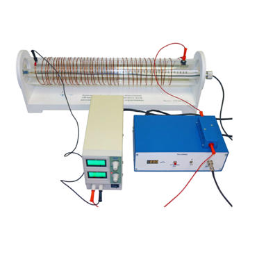 Комплект учебно-лабораторного оборудования «Измерение индукции магнитного поля катушки индуктивности без сердечника» - «globural.ru» - Воркута