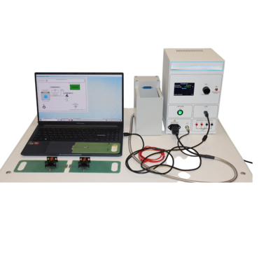 Исследовательский лабораторный стенд по изучению температурной зависимости металлов и полупроводников - «globural.ru» - Воркута