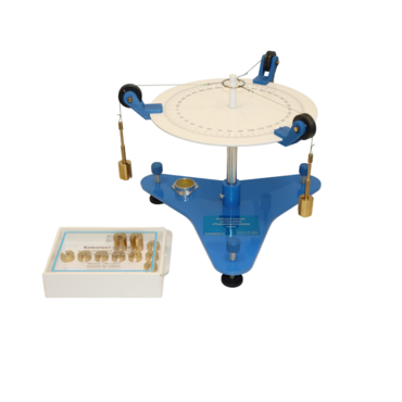 Лабораторная установка «Параллелограмм сил» - «globural.ru» - Воркута