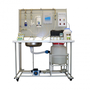 Стенд «Методы очистки воды» - «globural.ru» - Воркута