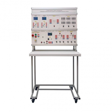 Комплект учебного оборудования "Передача электрической энергии в распределительных сетях" - «globural.ru» - Воркута