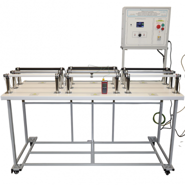 Лабораторная установка для исследования комбинированного теплообмена горизонтальной трубы с окружающей средой в условиях свободной конвекции - «globural.ru» - Воркута