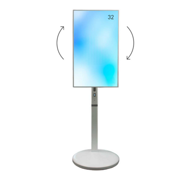 Мобильная панель Mobiscreen EON 32" - «globural.ru» - Воркута