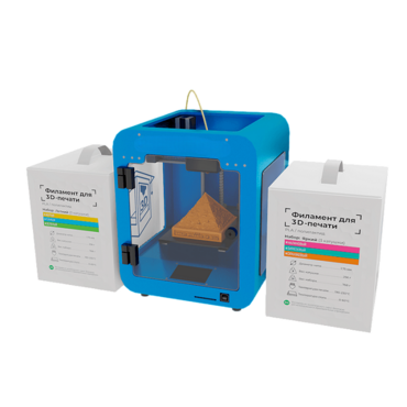 Образовательный комплект для изучения 3D-печати и аддитивных технологий в детском саду - «globural.ru» - Воркута