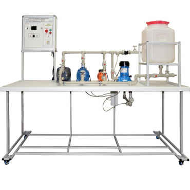 Стенд «Исследование гидравлических характеристик насосного оборудования с МПСО»   - «globural.ru» - Воркута