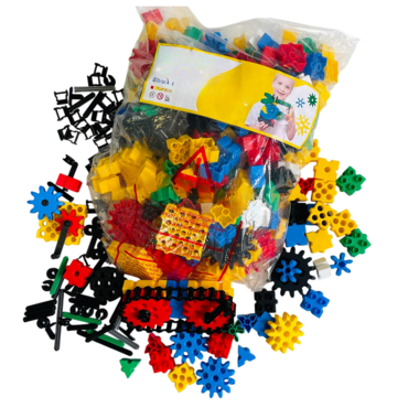 Конструктор STEM «Цепная передача» 369 деталей - «globural.ru» - Воркута