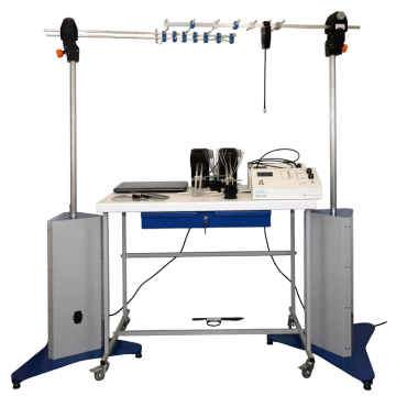 Лабораторная установка "Исследование характеристик направленности и диапазонных свойств симметричного вибратора и телевизионных антенн дециметрового диапазона" - «globural.ru» - Воркута