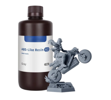 Фотополимерная смола ABS-Like Resin V2 Water-Washable цвет в ассортименте - «globural.ru» - Воркута