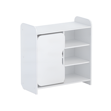 Тумба для игрушек и пособий "Росток 2" (белый) - «globural.ru» - Воркута