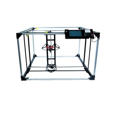 Учебный стенд для отработки навыков управления квадрокоптером - «globural.ru» - Воркута