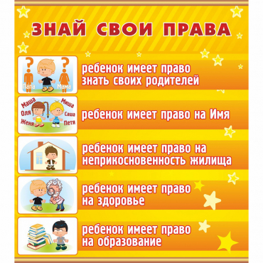 Стенд "Знай свои права" - «globural.ru» - Воркута