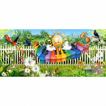 Стенд "Музыкальный" магнитный - «globural.ru» - Воркута