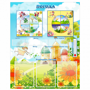 Стенд "Погода" - «globural.ru» - Воркута