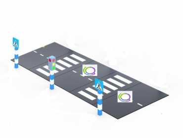 Игровой комплекс "Два перехода"  - «globural.ru» - Воркута