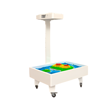 Интерактивная песочница Small - «globural.ru» - Воркута