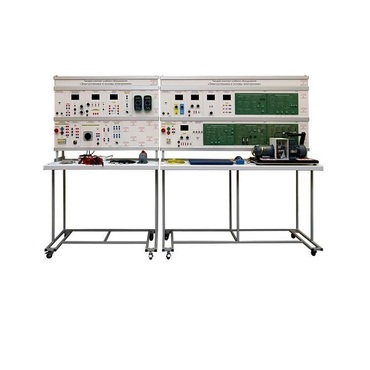 Учебный стенд «Электротехника, основы электроники, электрические машины, электропривод» - «globural.ru» - Воркута