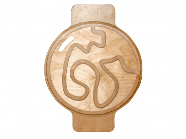 Балансировочная доска-зигзаг - «globural.ru» - Воркута