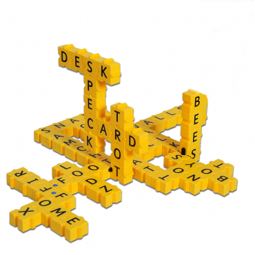 Обучающий конструктор 3D Английский язык 212 деталей - «globural.ru» - Воркута