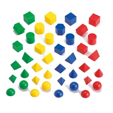 Геометрические фигуры 2,5 см. - «globural.ru» - Воркута