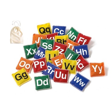 Игровой набор "Мешочки с английскими буквами" - «globural.ru» - Воркута