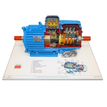 Стенд-планшет «асинхронный двигатель с фазным ротором» - «globural.ru» - Воркута