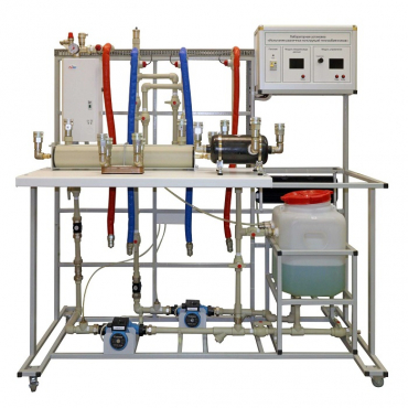 Лабораторная установка «Испытания различных конструкций теплообменников» - «globural.ru» - Воркута