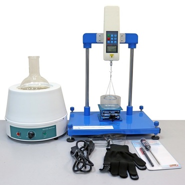 Стенд "Исследование зависимости коэффициента поверхностного натяжения воды от температуры" - «globural.ru» - Воркута