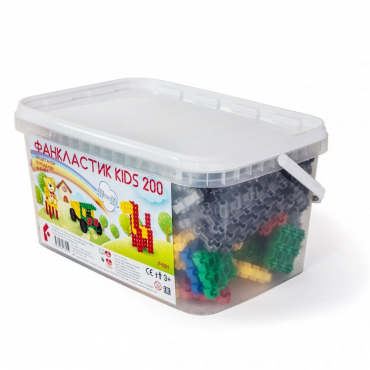 Набор для конструирования «Фанкластик Kids 200» - «globural.ru» - Воркута