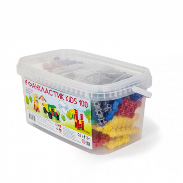 Набор для конструирования «Фанкластик Kids 100» - «globural.ru» - Воркута