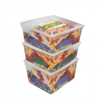 Набор для конструирования «Фанкластик: весь мир в руках твоих 3 (3-4 года)» - «globural.ru» - Воркута