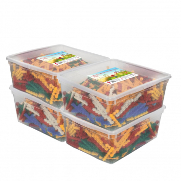 Набор для конструирования «Фанкластик: весь мир в руках твоих 5 (4-5 лет)» - «globural.ru» - Воркута