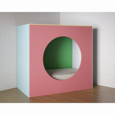 Детская кровать «Куб» - «globural.ru» - Воркута