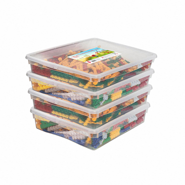 Набор для конструирования «Фанкластик: весь мир в руках твоих 4 (4-5 лет)» - «globural.ru» - Воркута